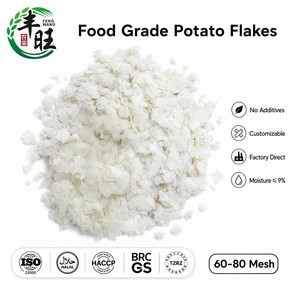 Bulk Supply Dehydrated Organic Potato Powder High Viscosity Natural Starch ISO/Halal Certified 6-8% Moisture 25kg <strong>Agricultural</strong> - Product Image 1