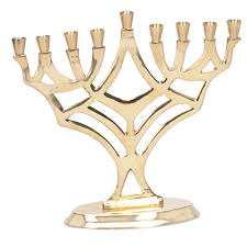 Menorah lucite - Product Image 3