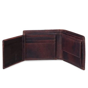 Portefeuilles pour hommes de haute qualité en cuir de qualité supérieure Portefeuilles élégants en cuir PU à prix abordable - Product Image 4