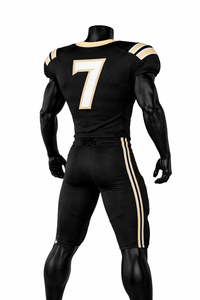 Uniformes de Fútbol Americano Juveniles Sublimados de la Más Alta Calidad, Diseño Personalizado, Jersey de Tela Tackle Twill, Pantalones Integrados, Unisex - Product Image 5