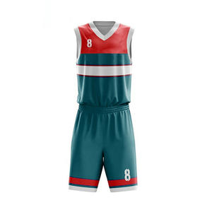 Uniformes de basket-ball personnalisés pour hommes dernière conception de vêtements de sport de couleur unie respirant BSCI short de basket-ball d'été imprimé - Product Image 1