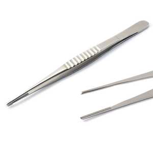 Kit d'instruments chirurgicaux dentaires pour implants, seringue passive automatique, forceps Castroveijo, acier inoxydable, ensemble professionnel SURGINEXA - Product Image 6