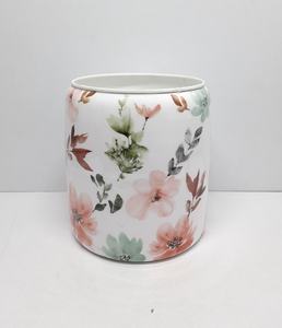 Design moderne Fer Fleur Vase Décalcomanie Brosse En Laiton EPL Fini Léger pour Salon Maison Table Décor À La Main - Product Image 6