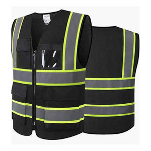 Nouvelle veste haute visibilité personnalisée gilet de sécurité réfléchissant vêtements de construction vêtements de sécurité gilet haute visibilité vêtements de sécurité - Product Image 1