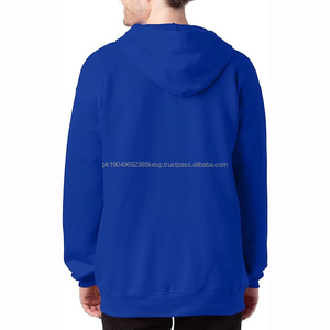 Sudaderas con Capucha Personalizadas de Alta Calidad de 380 g/m² para Hombre, con Cremallera, Logotipo Bordado e Impreso, Sudaderas con Capucha de Algodón con Cremallera para Unisex - Product Image 2