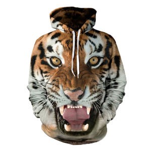 Sudadera con capucha para hombre de talla grande sublimada personalizada 2024, ropa de invierno con patrón impreso en 3D y métodos en relieve, talla XS - Product Image 2