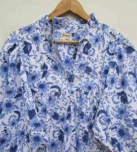 Majestueuse broderie florale manches cloche Vestidos tunique fabricants de vêtements indiens Sexy cravate cou femmes bohème robes de plage - Product Image 5