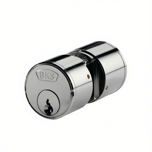 Candado de Bicicleta de Cilindro Corto 3177, Longitud A de 21 mm, Longitud B de 25 mm, 3 Llaves Diferentes, con Llave BKS - Product Image 3