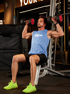 Débardeur sans manches en polyester pour hommes Chemise de gymnastique légère en coton mélangé avec cordon de serrage Vêtements athlétiques confortables pour l'entraînement - Product Image 3