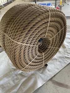 Fabricant Vente Chaude 100% Nature Matériau Durable DIY Décoration Cordon Sisal Corde Torsadée Jute Corde Sisal - Product Image 2