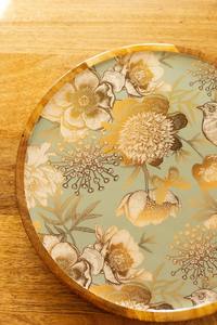 Bandeja de Madera y Resina Hecha a Mano de Alta Demanda con Diseño de Vetas Naturales para el Hogar y la Mesa de Comedor a Precio Mayorista - Product Image 4