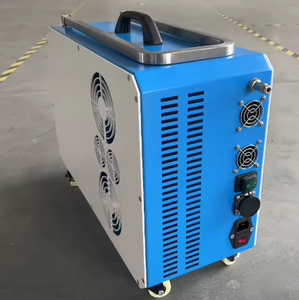 Machine de nettoyage au laser de qualité industrielle 200 Watt HN-QX200(J) |   Nouvelle nettoyage automatique de précision des surfaces et élimination de la rouille - Product Image 2