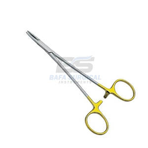 Portaagujas, Instrumento Quirúrgico para Uso Médico y Dental con Diseños de Mango Ergonómicos - Product Image 3