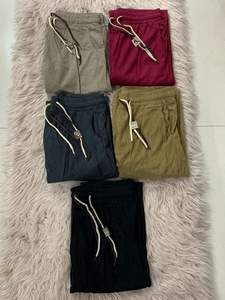 กางเกงขายาวทรงหลวมแบบซิป ขนเฟอร์เทียม สไตล์วินเทจ สำหรับฤดูร้อนและฤดูหนาว แห้งเร็ว เหมาะสำหรับทุกเพศ - Product Image 3