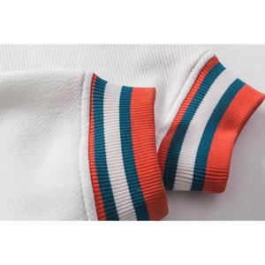 Fabricants de vêtements de marque personnalisée Veste universitaire en laine à col montant respirante de haute qualité pour hommes - Product Image 2