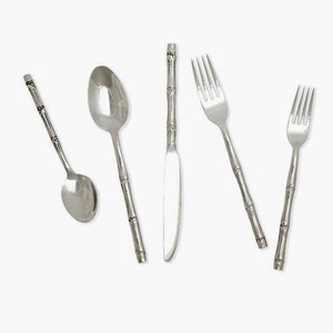 Ensemble de couverts en acier inoxydable or Vaisselle de qualité supérieure Cuillères polies en métal Miroir Fourchettes Couteau Ensembles de couverts - Product Image 6