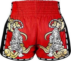 Pantalones cortos de kick boxing de alta calidad Últimos pantalones cortos de lucha de Muay Thai con protector bucal - Product Image 3
