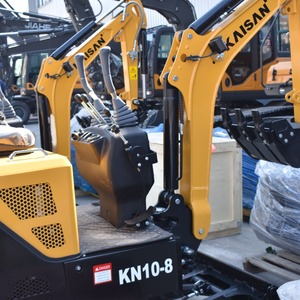 전지형 미니 굴삭기 0.8톤 3톤 EPA 엔진 농장용 소형 굴삭기 광폭 트랙 설계 - Product Image 5