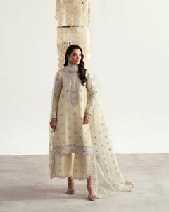 Vestido Formal de Trabajo para Mujer, Moderno, de Excelente Calidad, Último Modelo 2025-2026, Salwar Kameez de Algodón para Fiesta 01242 - Product Image 5