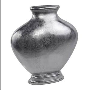 Florero de Metal de Alta Venta para Decoración del Hogar y Bodas, Florero de Aluminio para Mesa de Salón, Escultura Moderna - Product Image 3