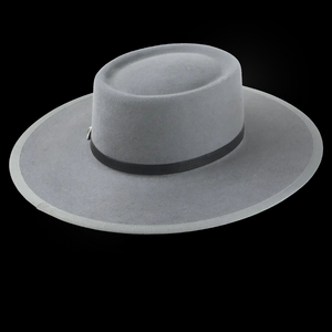 Sombrero de Cuero de Grano Completo Estilo Clásico con Ala Corta, Gorra de Vestir Duradera para Exteriores, Tendencia del Mercado de EE. UU. y Europa, Top 2026 - Product Image 6