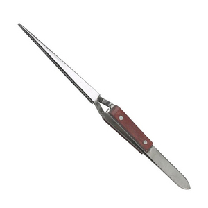 Pinzas de joyería de bloqueo cruzado personalizadas de alta calidad, 100 Uds., mango de madera ISO duradero, base de instrumento quirúrgico personalizado - Product Image 1