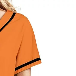 Venta al por mayor 2024, camisetas de béisbol transpirables hechas a medida, ropa de béisbol y softball lisa en blanco, camisetas de béisbol baratas para mujer - Product Image 4