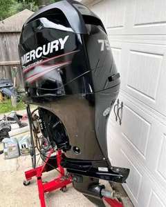 Motor fueraborda Mercury de cuatro tiempos de 250 HP, NUEVO/USADO, asequible, 2024 - Product Image 1