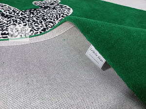 Vente en gros de tapis en laine tufté à la main de style persan moderne motif animal léopard pour la décoration intérieure du salon et de la chambre - Product Image 5