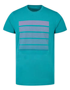 T-shirt pour homme 100% coton, doux, léger, séchage rapide et respirant, logo sur le devant, taille personnalisée disponible, style décontracté - Product Image 1