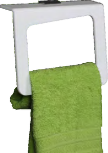 ANNEAU DE SERVIETTE PREMIUM MISHWA PA20A ACCESSOIRE DE SALLE DE BAIN PORTE-SERVIETTE COMMERCIAL POUR HÔTEL RESTAURANT SPA DURABLE ROUILLE - Product Image 2