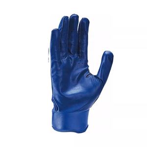 Unisex Professional Customized Logo Design Leather <b>Batting</b> Gloves Breathable Softball and Baseball Gloves - Product Image 3