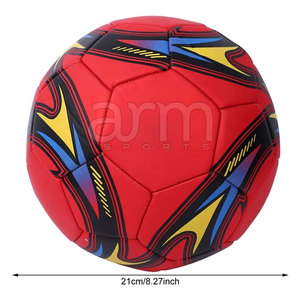 ลูกฟุตบอลคุณภาพดีที่สุดสำหรับทีมกีฬา ฟุตบอลสำหรับการฝึกซ้อมและการแข่งขัน ฟุตบอลสำหรับกีฬากลางแจ้ง - Product Image 3