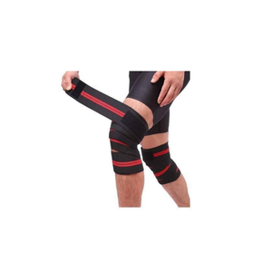 ที่พันเข่าแบบกำหนดเอง,อุปกรณ์พันเข่ายกน้ำหนักฟิตเนสที่พันรอบเข่า - Product Image 4