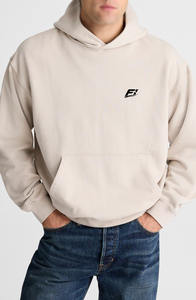 Proveedor Mayorista de Sudaderas Personalizadas en EE. UU., Etiqueta Privada, Sudadera de Algodón Premium Lisa, Corte Holgado, Fabricante OEM, Moda Urbana B2B - Product Image 4