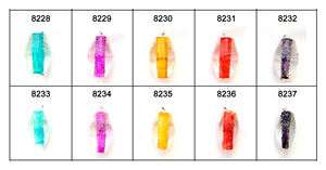 Cuentas de vidrio tipo horno hechas a mano de calidad superior para la fabricación de joyas hermosas cuentas de vidrio tipo horno para la fabricación de pulseras - Product Image 3