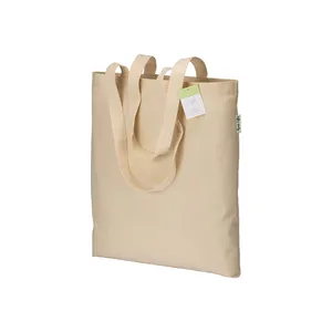 Borse Promozionali Ecologiche in Cotone Organico 190 G/m2, Gadget Ecologici - Product Image 1