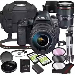 5D เดิมใหม่กล้อง DSLR 30.4 MP ฟูลเฟรม + EF 24-105มม. f/ 4L เป็นเลนส์ II USM - Product Image 3