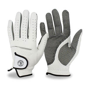 Guantes de Golf de Cuero Genuino para Mano Izquierda y Derecha, Diseño Único, Guantes de Golf de la Mejor Calidad - Product Image 1