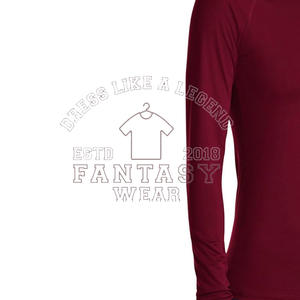 FANTASY WEAR OEM 2026 Camiseta Deportiva de Compresión Ajustada de Alta Calidad y Premium para Gimnasio, Certificada por CE e ISO - Product Image 3