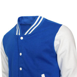 Personnalisable Vintage Hommes En Cuir Varsity Veste Laine Chenille Broderie Baseball Lettre Manches Vierges Hiver Letterman Veste - Product Image 3