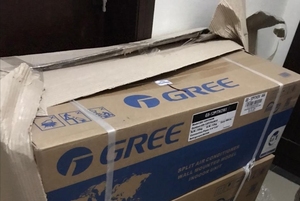 เครื่องปรับอากาศ18000 9000 Btu ติดผนัง Gree Midea ราคาถูกอินเวอร์เตอร์ AC 12000