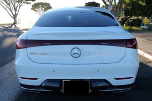 2022 -BENX EQS 450+ Sedan Low Mileage Sound Engine Transmission <b>Panoramic</b> Sunroof LED Headlights Ready to Ship - Product Image 2