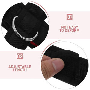 Harnais de cou réglable, sangle d'entraînement pour le cou, sangle de musculation robuste, équipement de fitness pour l'entraînement de la force - Product Image 4