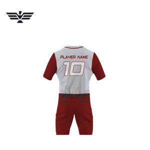 Uniformes de Béisbol Personalizables de Alta Calidad, Conjuntos 100% Poliéster, Logotipo Frontal, Secado Rápido, Antibacterianos, Transpirables, Fáciles de Usar - Product Image 5