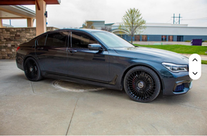 BMW 750i xDrive 2017 Usado en Buen Estado, Volante a la Izquierda, 1-25000 Millas, Alta Potencia, en Venta - Product Image 4