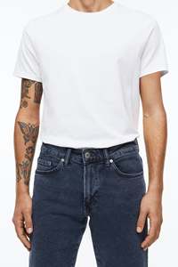 Pantalones cortos de mezclilla de algodón lavado de marca privada para hombre, jeans largos de mezclilla para hombre - Product Image 6