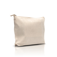 Trousse de maquillage écologique durable pochette cosmétique de voyage réutilisable trousse de toilette en toile
