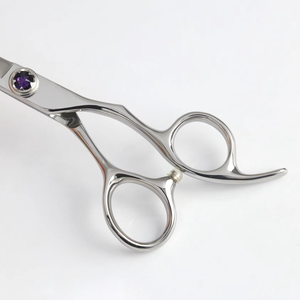 Tijeras Profesionales de Acero Inoxidable para Peluquería, con Mango Suave para Cortes de Cabello en Barberías y Salones - Product Image 5