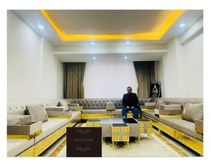 Arabic Majlis Arab Majlis Furniture Arabic Modern Majlis | Customization Possible | Free Worldwide Delivery - Product Image 1